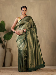 Woven Design Art Silk Saree