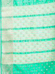 Zari Border Art Silk Woven Saree