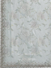 Swarovski Border Art-Chiffon Printed Saree