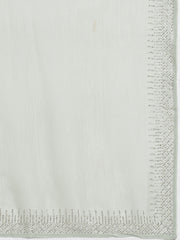 Cutdana Embroidered Chiffon Saree