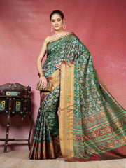 Woven Design Art Silk Saree
