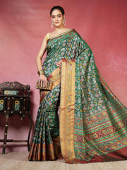 Woven Design Art Silk Saree