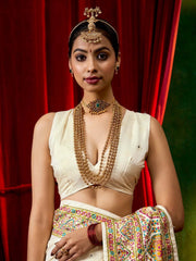 Digital Printed Art Silk Woven Saree