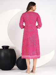 Printed Cotton Kurta