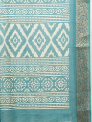 Digital Printed Georgette Saree