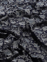 Resham Jaal Embroidery Georgette Saree