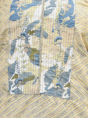 Neck Embroidered Cotton Blend Unstitched Suit Piece With Dupatta