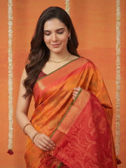 Woven Design Art Silk Saree