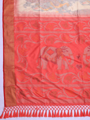 Woven Design Art Silk Saree