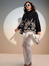 Printed Cotton Blend Shirt