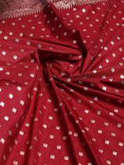 Zari Jaal Art Silk Woven Saree