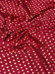 Zari Border Booti Handloom Woven Saree