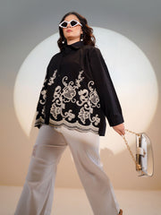 Printed Cotton Blend Shirt