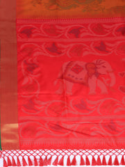 Woven Design Art Silk Saree