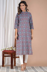 Printed Cotton Kurti