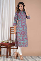 Printed Cotton Kurti