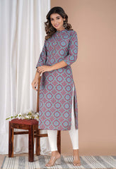 Printed Cotton Kurti