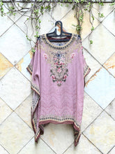 Digital Printed Georgette Kaftan Kurti