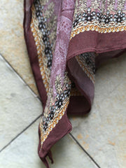 Digital Printed Georgette Kaftan Kurti