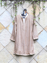 Embroidered Georgette Kurta