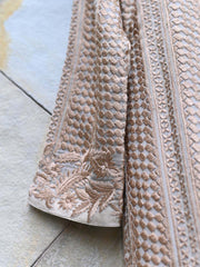 Embroidered Georgette Kurta