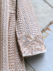 Embroidered Georgette Kurta