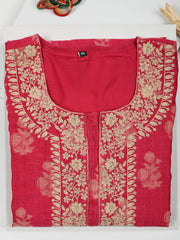 Floral Printed Cotton Kurta
