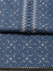 Printed Cotton Unstitched Suit Piece With Dupatta