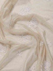 All Over Embroidery Cotton Unstitched Suit Piece With Dupatta