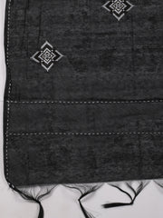 Neck Patti Cotton Unstitched Suit Piece With Dupatta