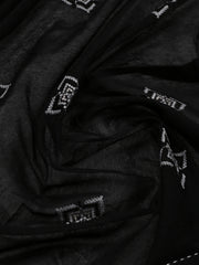 Neck Patti Cotton Unstitched Suit Piece With Dupatta