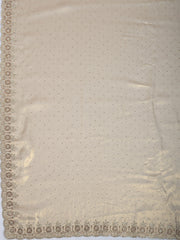 Embroidered Georgette Saree