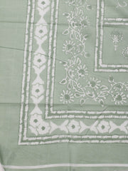 Printed Cotton Unstitched Suit Piece With Dupatta