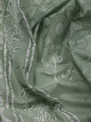 Printed Cotton Unstitched Suit Piece With Dupatta