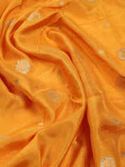Woven Chanderi Unstitched Suit Piece With Dupatta