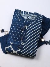 Russion Silk Printed Kurta With Pants