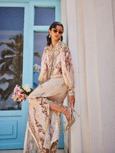 Digital Floral Printed Crepe Kaftan Dress