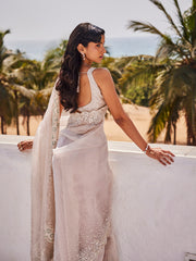 Sequin Work Tissue Saree