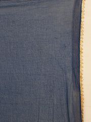 Geometric Printed Cotton Kurti With Garara & Dupatta