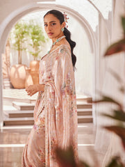 Sequin Work Georgette Saree