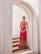 Digital Floral Printed Crepe Dress