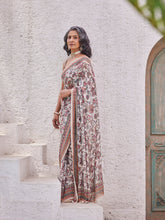 Digital Printed Georgette Saree