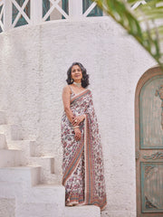 Digital Printed Georgette Saree