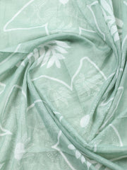 Embroidered Cotton Blend Unstitched Suit With Dupatta