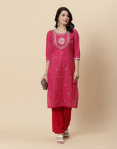 Printed Cotton Kurti