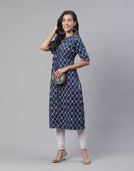 Printed Cotton Kurti