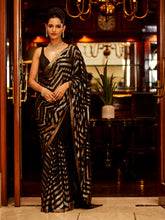 Georgette Embroidered Saree