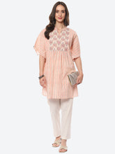 Floral Printed Cotton Kurti