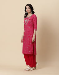 Printed Cotton Kurti