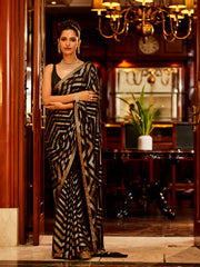 Georgette Embroidered Saree